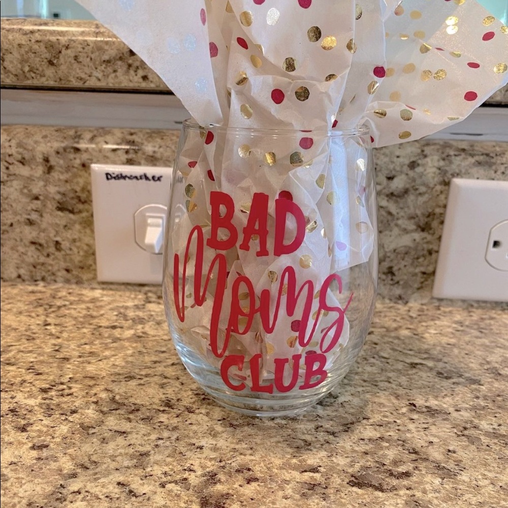 Custom wine glasses